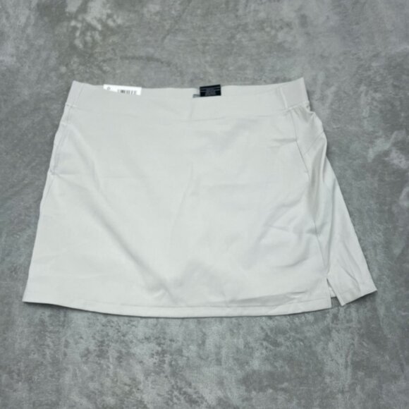 32 Degrees Cool Skort Light Gray XXL Polyester/Spandex a1569 - Picture 1 of 7